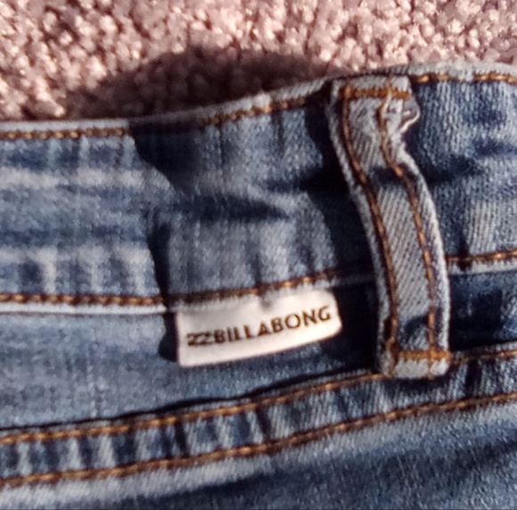 BILLABONG Distressed Denim Shorts Sz.30 - Picture 2 of 11